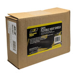 DEI Flexible Pipe Shield - 3.5in x 6.5in - Double Black