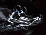 AWE Tuning SwitchPath Cat-Back Exhaust for BMW G8X M3/M4 - Chrome Silver Tips
