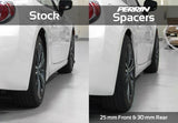 PERRIN 02-14 Subaru WRX / 2004 STI / 13-26 BRZ & Toyota GR86 30mm Wheel Spacers 5x100 56mm CB - Pair