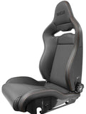 Sparco Seat SPX Special Edition Black/Grey w/ Matte Carbon Shell - Right
