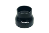 GReddy 60-80mm Silicone Reducer Hose - Black