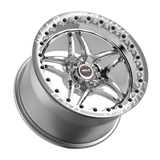 Weld S81 Beadlock 17x11/5x115/5.8 BS/3.18 HB-Polished Center-Polished Shell-Polished SBL Wheel
