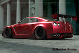 GReddy Rocket Bunny R35 V2 Front Splitter Plate