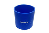 GReddy 80mm x 80mm Silicone Straight Hose - Blue