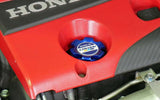 GReddy Type-B Oil Filler Cap Mazda M35-P4.0 - Blue