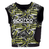 Sparco Vest SJ Pro K-3 140 - BLK/YEL