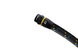 GReddy AN06 STRAIGHT HOSE END SWIVEL BLACK/GOLD ANODIZED