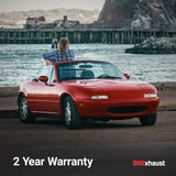 BRExhaust Rear Muffler Kit Replacement Nissan