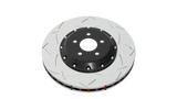 DBA 93-98 Toyota Supra Base Front 5000 Series Slotted Rotor w/Black Hat