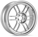Enkei RPF1 16x8 4x114.3 32mm Offset 73mm Bore Diameter Silver Wheel *Min Qty 40