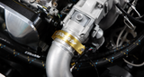 GReddy 3.0 Inch Gold Anodized Aluminum Boost Tube Clamp Set