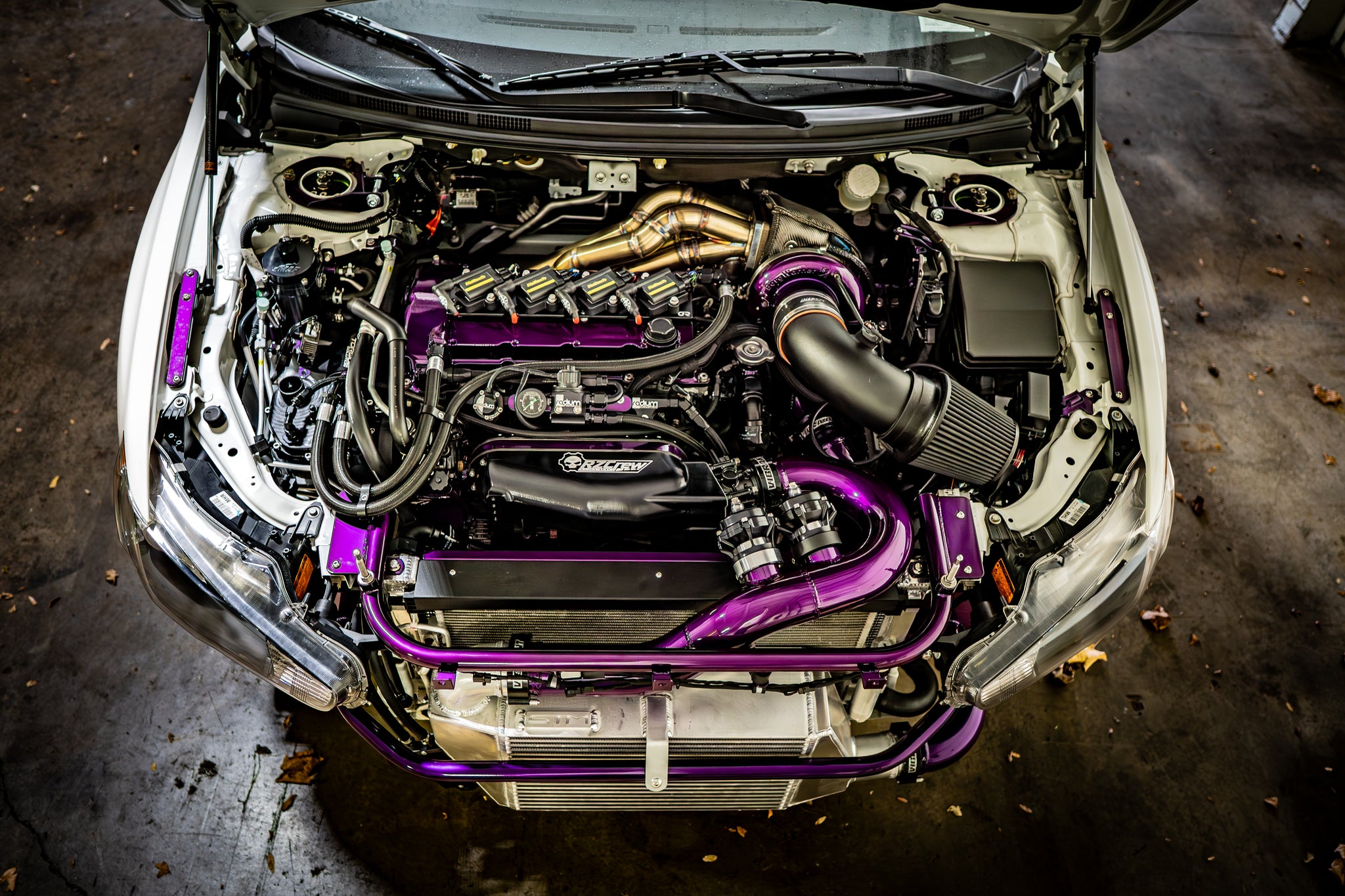 Boosted Creations
