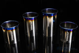 GReddy Titanium Trust PE-TR Tip L 110MM x 115MM - Titanium Burnt Finish