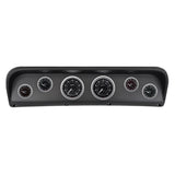 Autometer Chrono Chrome Direct Fit Dash Kit 67-72 Ford F100 (2 x 3-3/8in. / 4 x 2-1/16in.)