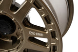 Enkei Trail-Tracker 17x8.5 / 6x139.7 BP / ET20 / 106.1mm Bore - Matte Bronze Wheel