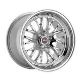 Weld S82 18x9 / 5x120.65 / 5.7 BS / 3.18 HB - Black Center - Polished Shell - Non-BL Wheel