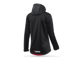 Akrapovic Womens Corpo Softshell Jacket Black - S