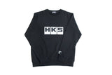 HKS PULLOVER BLACK M