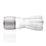 Stainless Works 4in OD 4.75in Body 5in Length Race Muffler