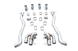 AWE Tuning 18-19 BMW M5 (F90) 4.4T AWD SwitchPath Axle-Back Exhaust - Chrome Silver Tips