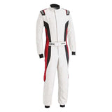 Sparco Suit Victory PRO 66 WHT/RED