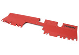 PERRIN 15-21 Subaru WRX/STI Radiator Shroud (Without OEM Intake Scoop) - Red