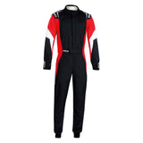 Sparco Suit Competition 56 Black/Red