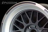 GReddy Pandem 6666 Wheel 18x9 +6 5-114 - Gunmetal