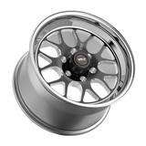 Weld S77 HD 17x7 / 6x135 / 4.2 BS / 3.54 HB - Black Center - Polished Shell - Non-BL Wheel