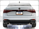 AWE Tuning 22-25 Volkswagen Jetta GLI Track Edition Exhaust - Chrome Silver Tips