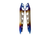 GrimmSpeed 15-21 Subaru WRX/STI Fender Shrouds - Titanium