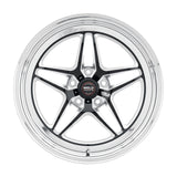 Weld S81 20x7 / 6x135 BP / 4.5in. BS Black Wheel 3.540 ID (Low Pad)