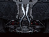 AWE Tuning SwitchPath Cat-Back Exhaust for BMW G8X M3/M4 - Diamond Black Tips