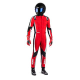 Sparco Suit Kerb ADV BLK/RED - Large
