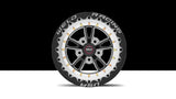 Weld Full Throttle 1-Piece 15x8 / 5x4.5 BP / 3.5in. BS Black Wheel