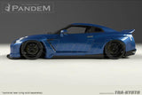 GReddy 09+ Nissan GT-R R35 Pandem Front Lip Dry Carbon (Special Order)