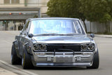 GReddy Pandem Nissan Hakosuka V2 Front Splitter