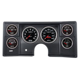 Autometer Sport-Comp II Direct Fit Dash Kit 78-81 Malibu / El Camino (2 x 5in. / 4 x 2-5/8in.)