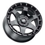 Weld Off-Road Ridge 20x9 - 8x165.1 BP - ET0 - 125.1mm CB - Satin Black Wheel