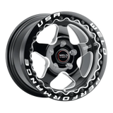 Weld S904 17X10 Ventura Drag Beadlock 5X114,3 ET25 BS6.48 Gloss Black MIL DIA 78.1