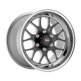 Weld S77 HD 17x7 / 6x135 / 4.2 BS / 3.54 HB - Black Center - Polished Shell - Non-BL Wheel