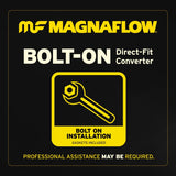 MagnaFlow 08-11 Chevrolet Corvette 6.2L Direct Fit Converter