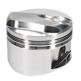 JE Pistons BBC CLOSED CHBR Set of 8 Pistons