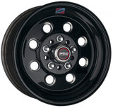 Weld Draglite 15x3.5 / 5x4.5 /4.75 BP / 1.375 BS Gloss Black Wheel - Non-Beadlock