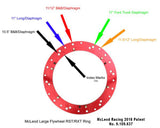 McLeod Racing RST HD Twin - For Large Diameter Flywheel - Red Ring - 1 x 14 Spline