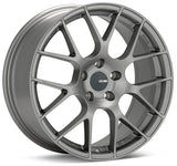 Enkei Raijin 19x8 32mm Offset 5x120 Bolt Pattern 72.6 Hub Bore Titanium Gray Wheel *Min Qty 60*