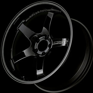 Advan GT PV 20x9.5 / +29 Offset / 5-112 / 66.5mm Hub Bore Racing Gloss Black