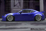GReddy 13+ Scion FR-S Version 2 Greddy X Rocket Bunny 86 Aero Side Skirts Only