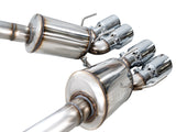 AWE Tuning 09-13 Chevrolet Corvette 6.2L Touring Edition Axle-Back Exhaust w/ Chrome Silver Tips