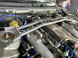 GReddy Garage 95-98 Nissan Skyline GT-R Front Tower Bar R33